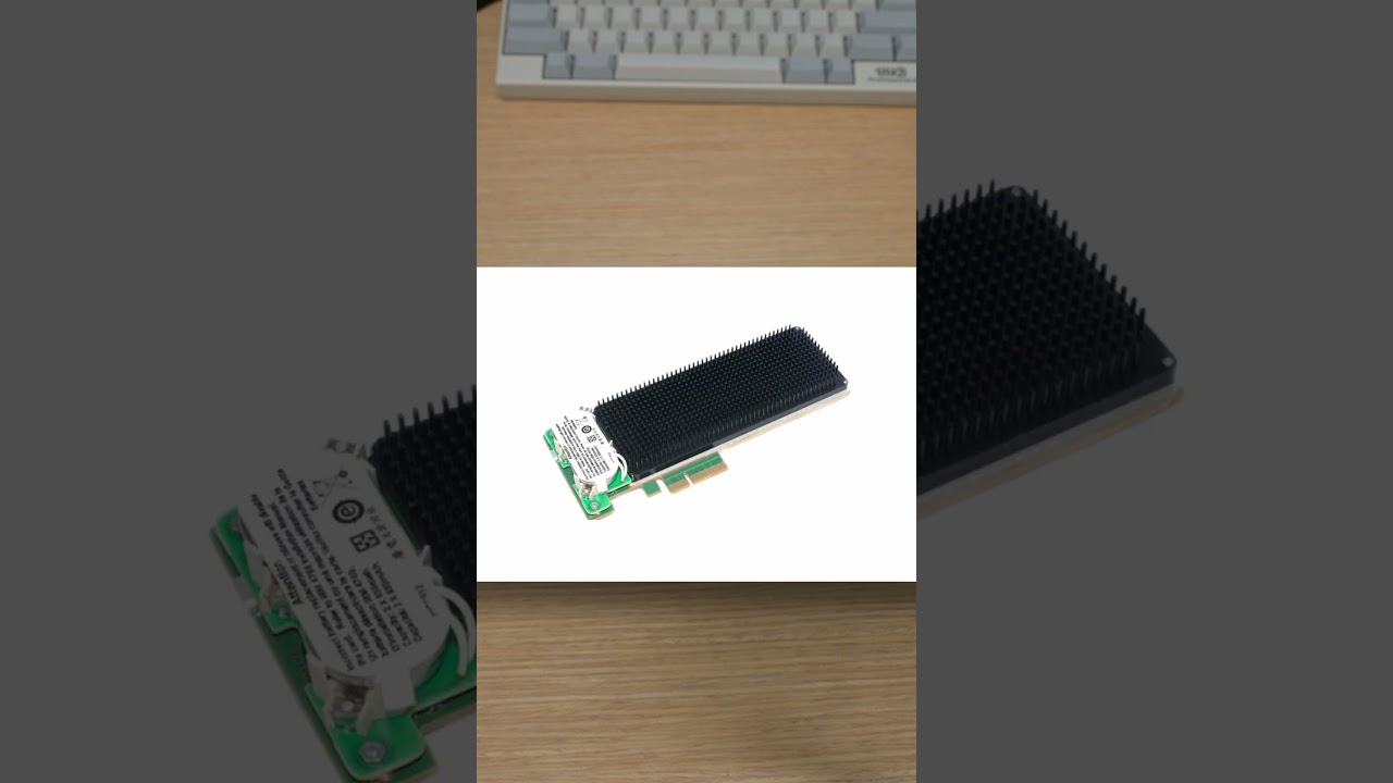 Какая карта PCIe самая странная?