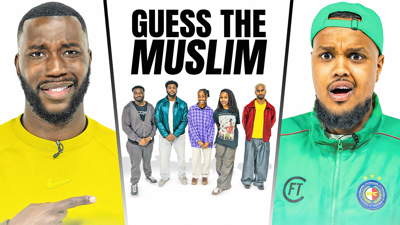 GUESS THE MUSLIM  (FT. CHUNKZ, SHARKY & BRAZAVILLE)