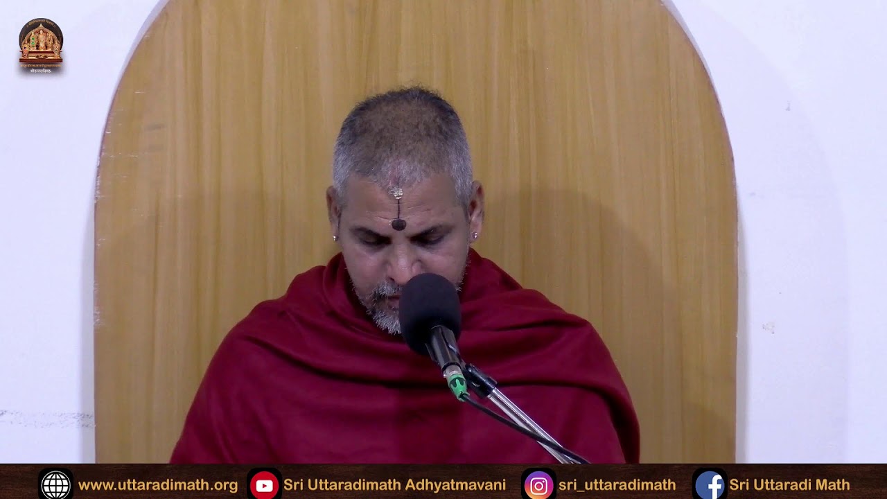 ಮಧ್ವ ನವಮಿ ಪ್ರಯುಕ್ತ ವಿಶೇಷ ಪ್ರವಚನ ಕಾರ್ಯಕ್ರಮ..