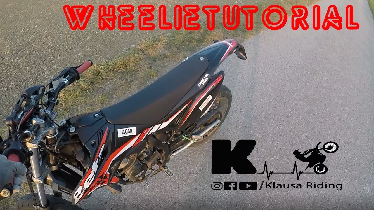 Wheelietutorial | Original | Beta RR 50