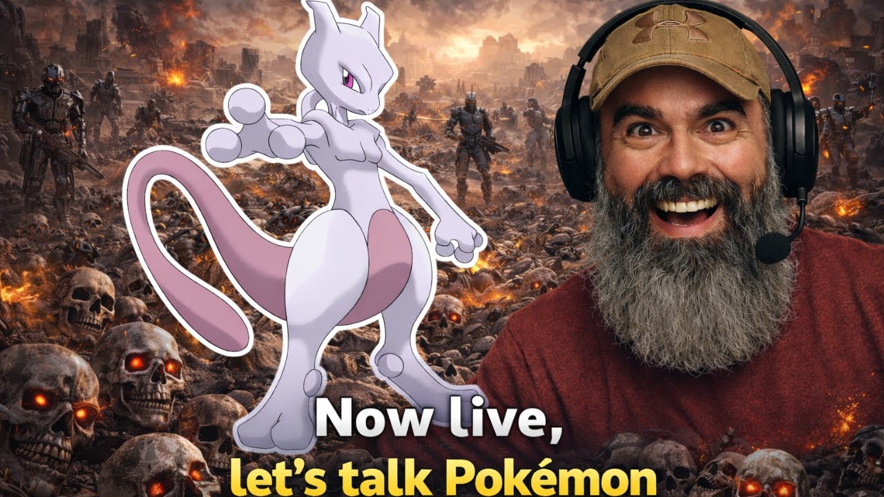 Pokemon AMA while we fail at Helldivers 2!!