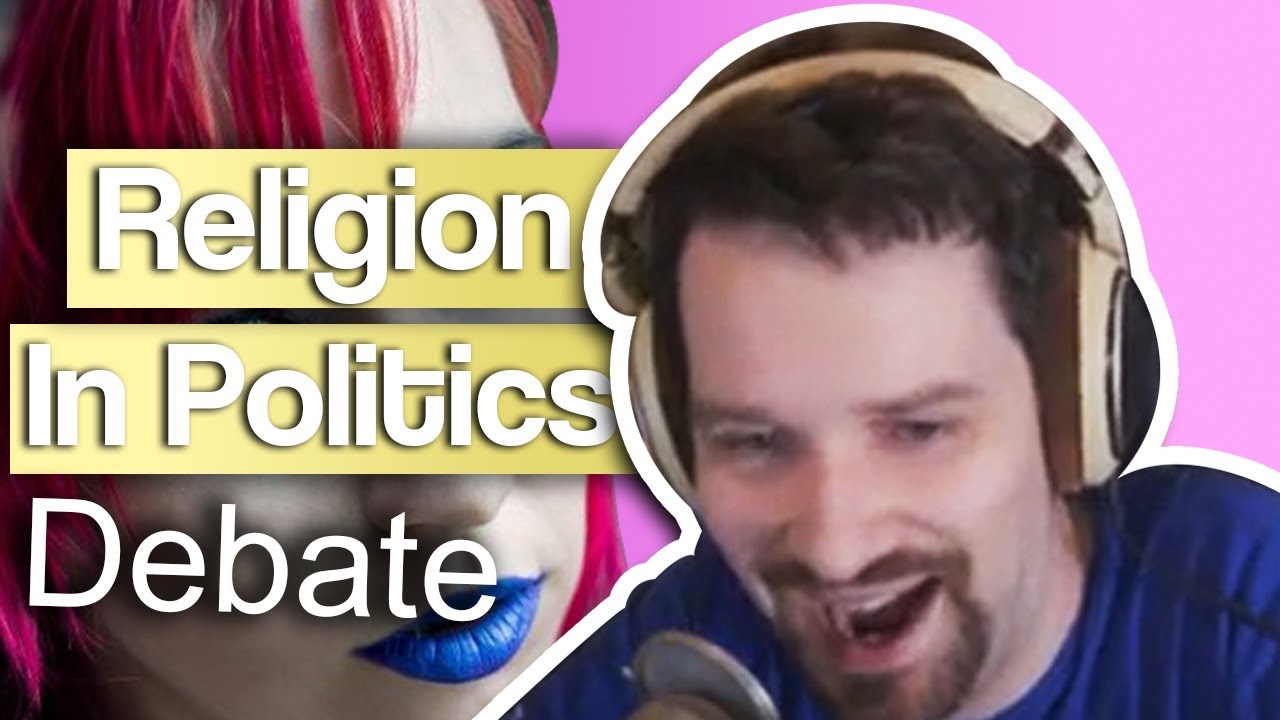 Do Religion and Politics Mix?  - Debate with YouTuber TruMalma