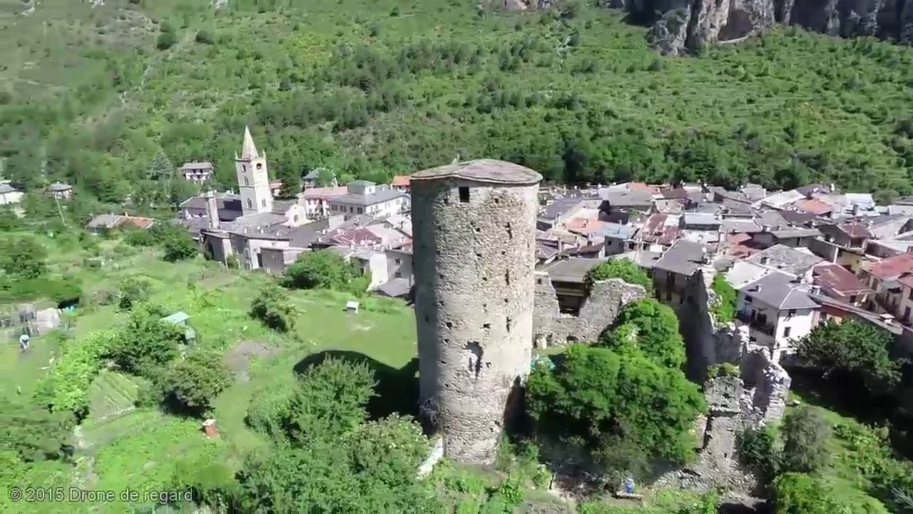 Visite à La Brigue avec AzurTV