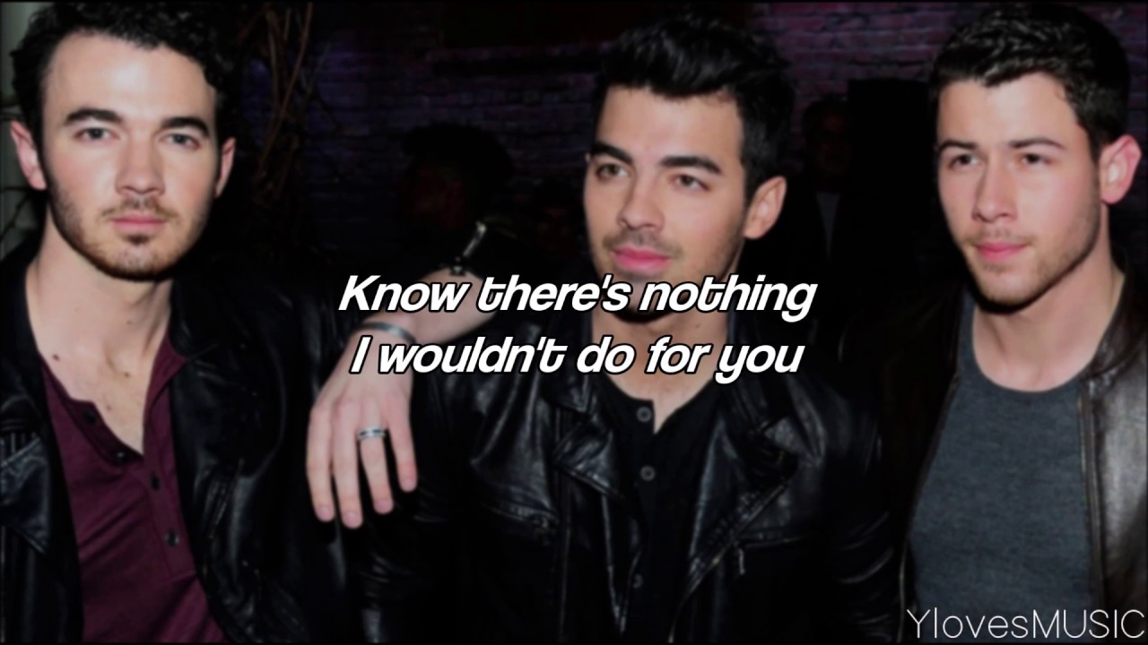 Jonas Brothers - Hesitate (Lyrics)