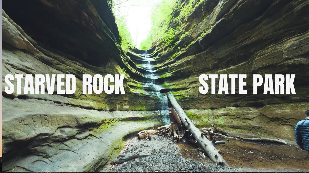 Starved Rock State Park Weekend Trip: Hiking & Camping