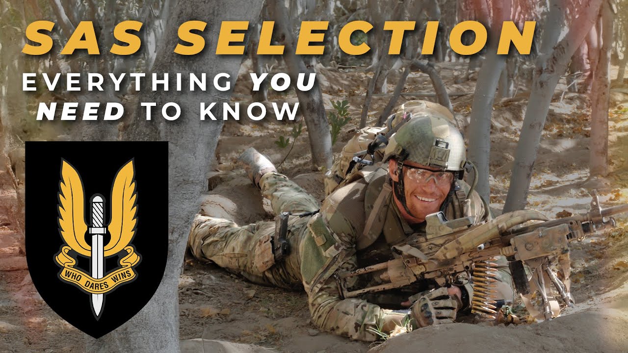 SAS Selection: The ULTIMATE GUIDE