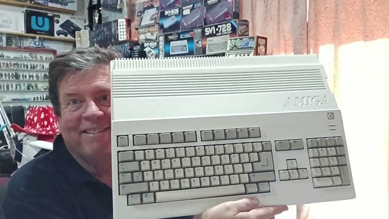 Amiga 500 Restoration