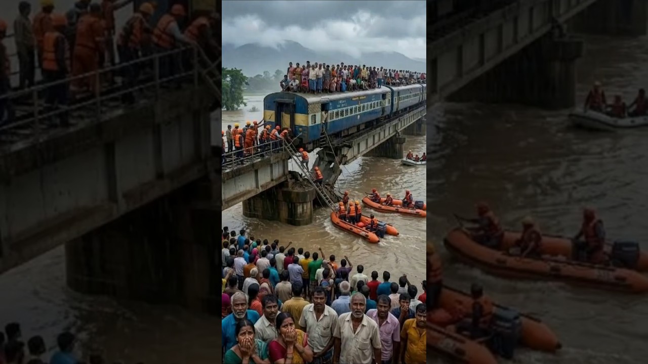When Everything Failed, THEY Showed Up 🧡 | Real Flood Rescue #shorts #flood #rescue #disaster