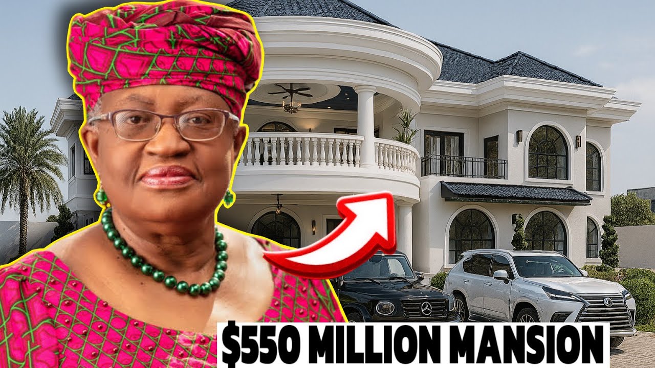Inside The LAVISH MANSIONS Of Richest Women In Nigeria 