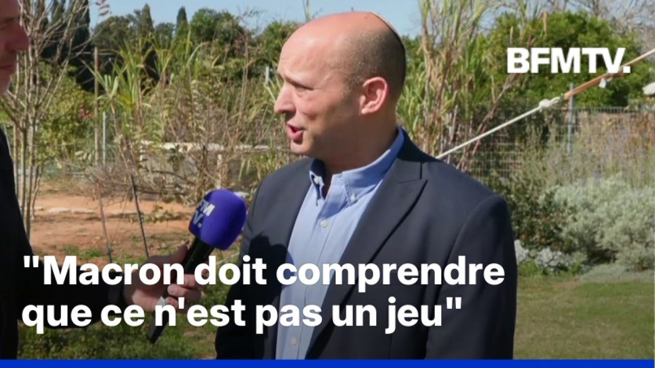 Guerre au Moyen-Orient: interview exclusive de l'ancien Premier ministre d'Israël, Naftali Bennett