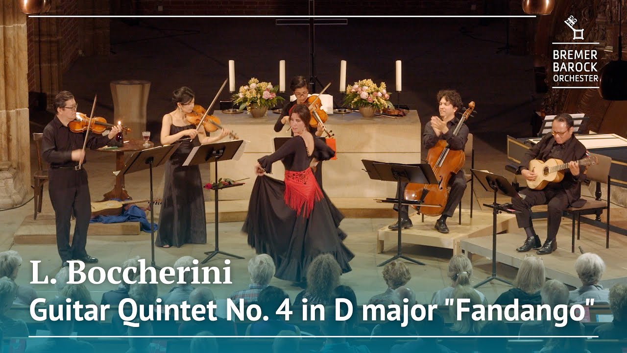 Luigi Boccherini: Guitar Quintet No. 4 in D major 