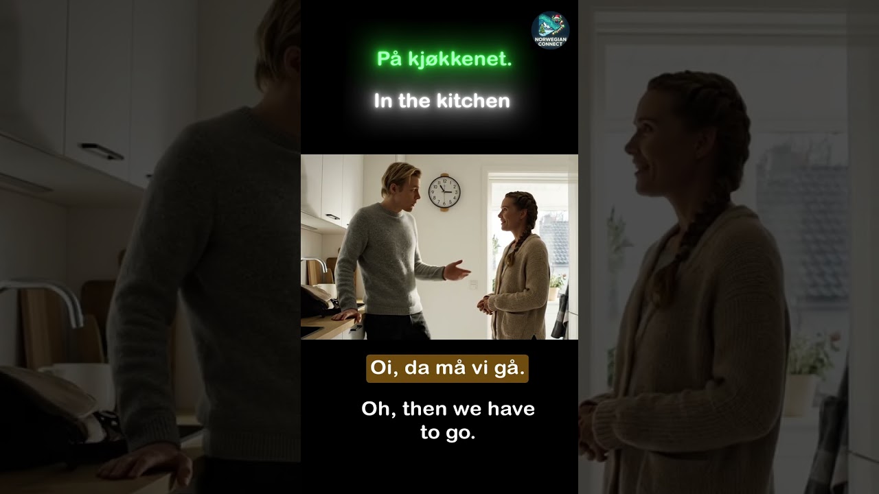 lytteøvelse | På kjøkkenet | Norwegian Connect