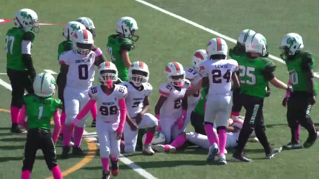 2025 Freshman Roseville Broncos vs St. Clair Shores Green Hornets