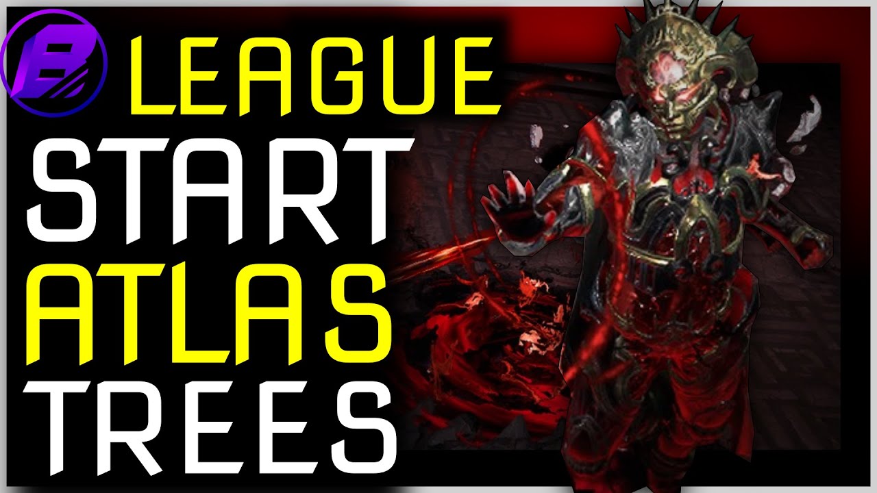 My Atlas Trees I Recommend For Starting PoE 3.22