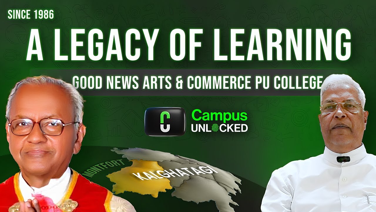 From Villages to Vision: 40 Years of Education in Kalaghatgi | PUC Arts & Commerce #campusunlocked