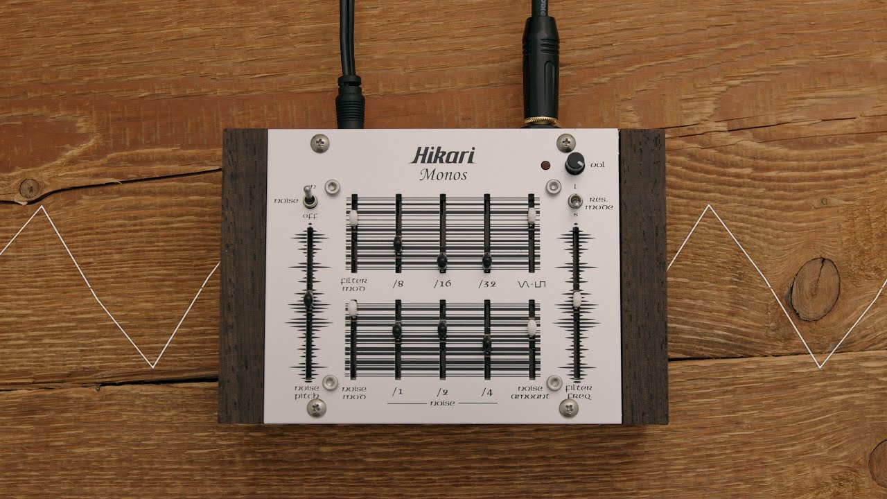 Hikari Monos CV: Noise Harmonics in Motion
