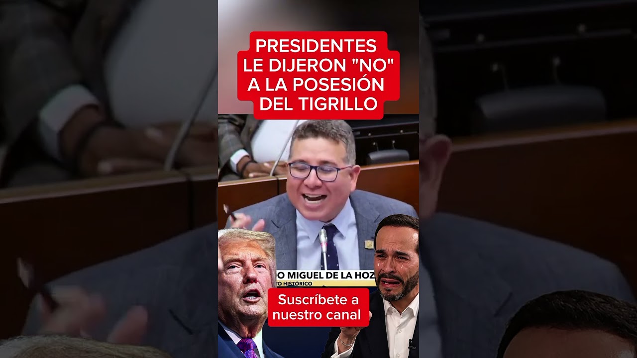 De la Espriella movi&oacute; posesi&oacute;n por desplante de otros presidentes #pol&iacute;tica #petro #cepeda #noticia
