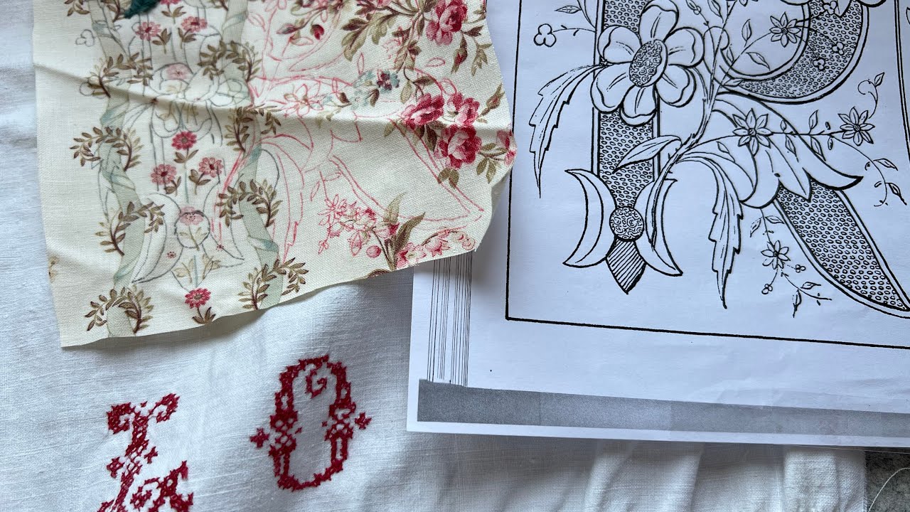 #roxysjournalofstitchery | Том 4, Эпизод 3 | НОВЫЙ ЗАДАНИЕ #1