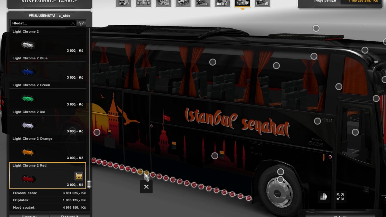 [ETS2]Euro Truck Simulator 2 Volvo B12B TX + Passengers Mod