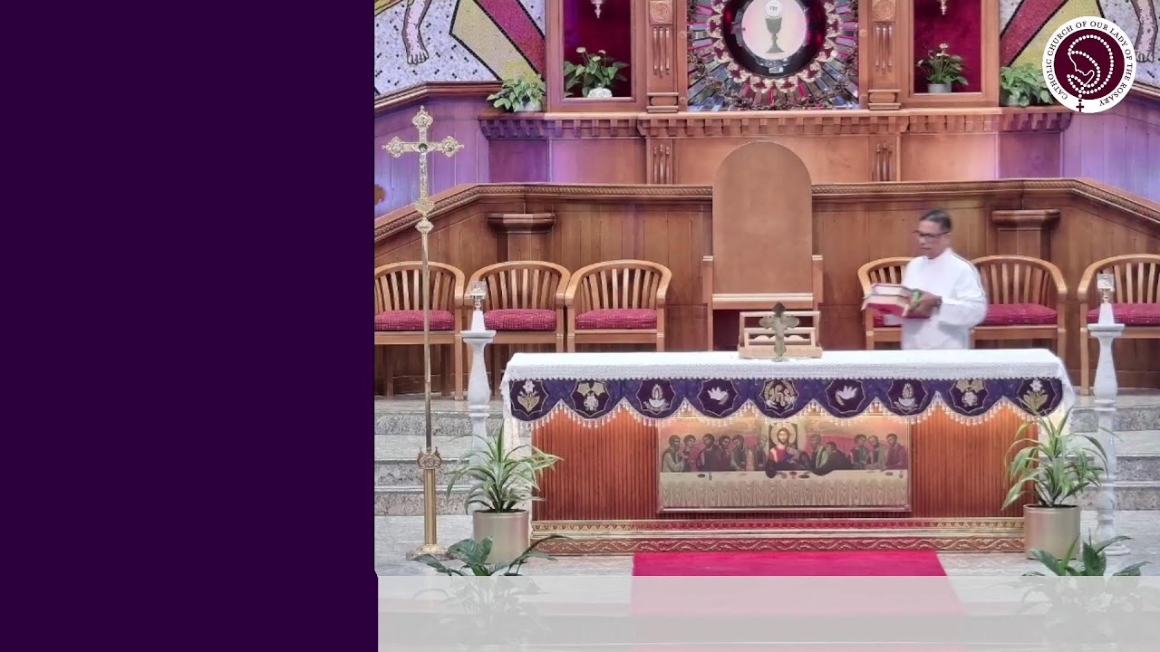 LIVE MISA: Ikatatlong Linggo ng Kwaresma (Taon A) | 06 Marso 2026 | 08:05 AM