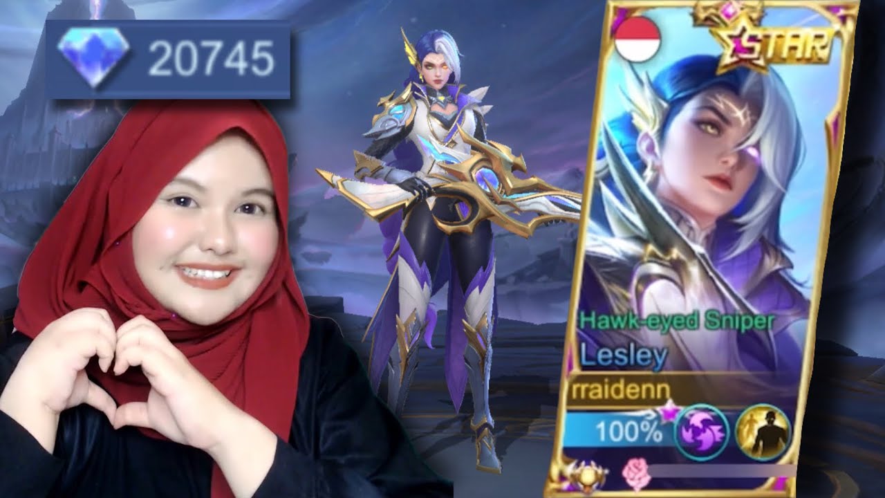 LESLEY ANNUAL STARLIGHT KECE PARAH SIH!! SKIN LEGEND GAADA APA
