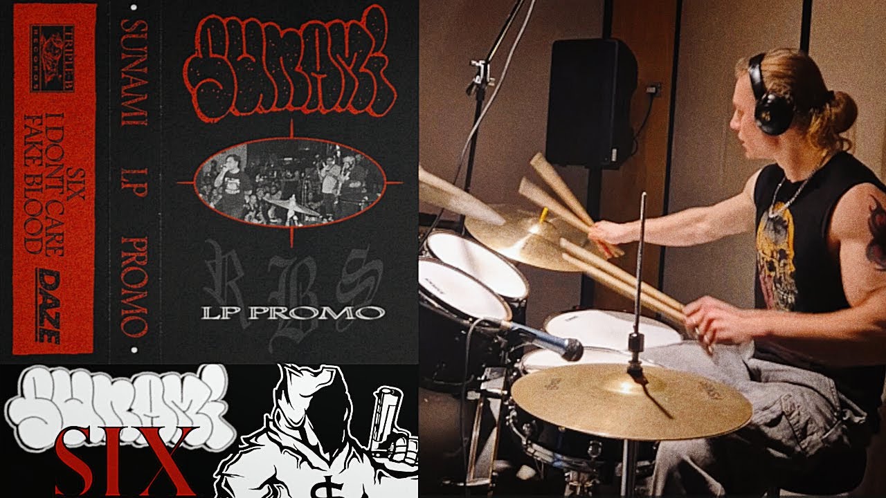 SIX - SUNAMI | Drum Cover 