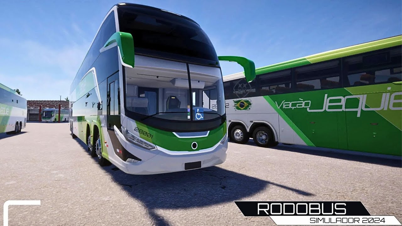Rodobus – o Simulador de Ônibus Brasileiro - Em desenvolvimento
