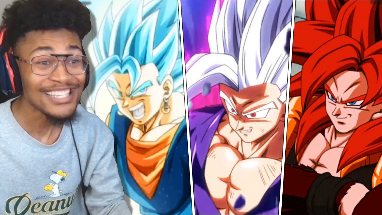 Ranking and Reacting to the BEST Active Skills in Dokkan Battle!