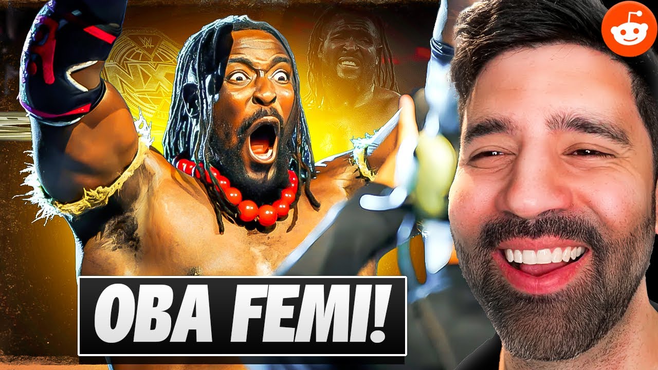 OBA FEMI WILL DOMINATE THE WWE MAIN ROSTER (WWE Reddit)