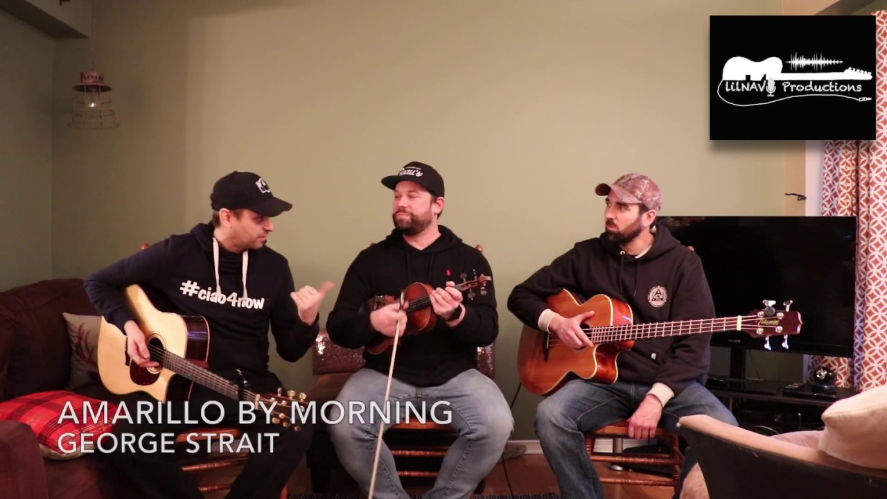 Amarillo By Morning - George Strait (Les Frères Petit)