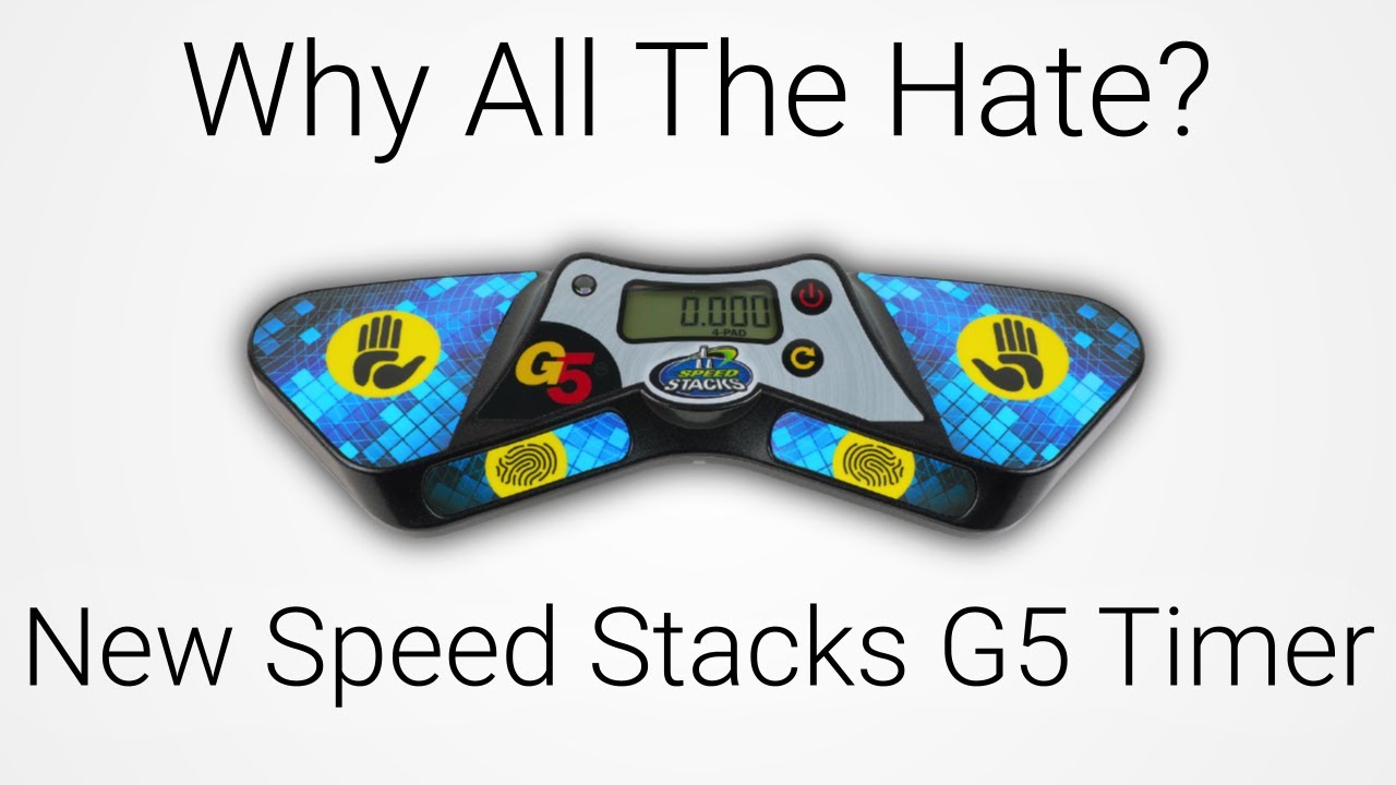 My Thoughts on the New Speedstacks G5 Timer