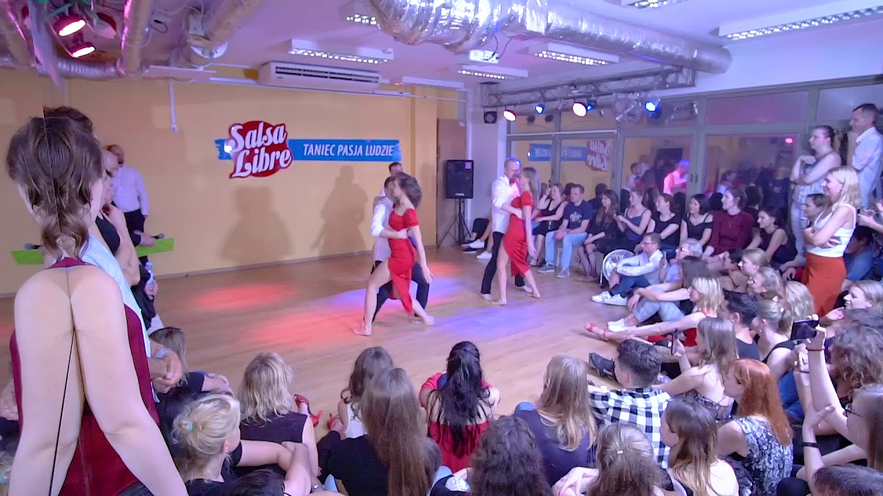 Salsowe klopsy by Quoc & Kasia- otwarcie sezonu w Salsa Libre