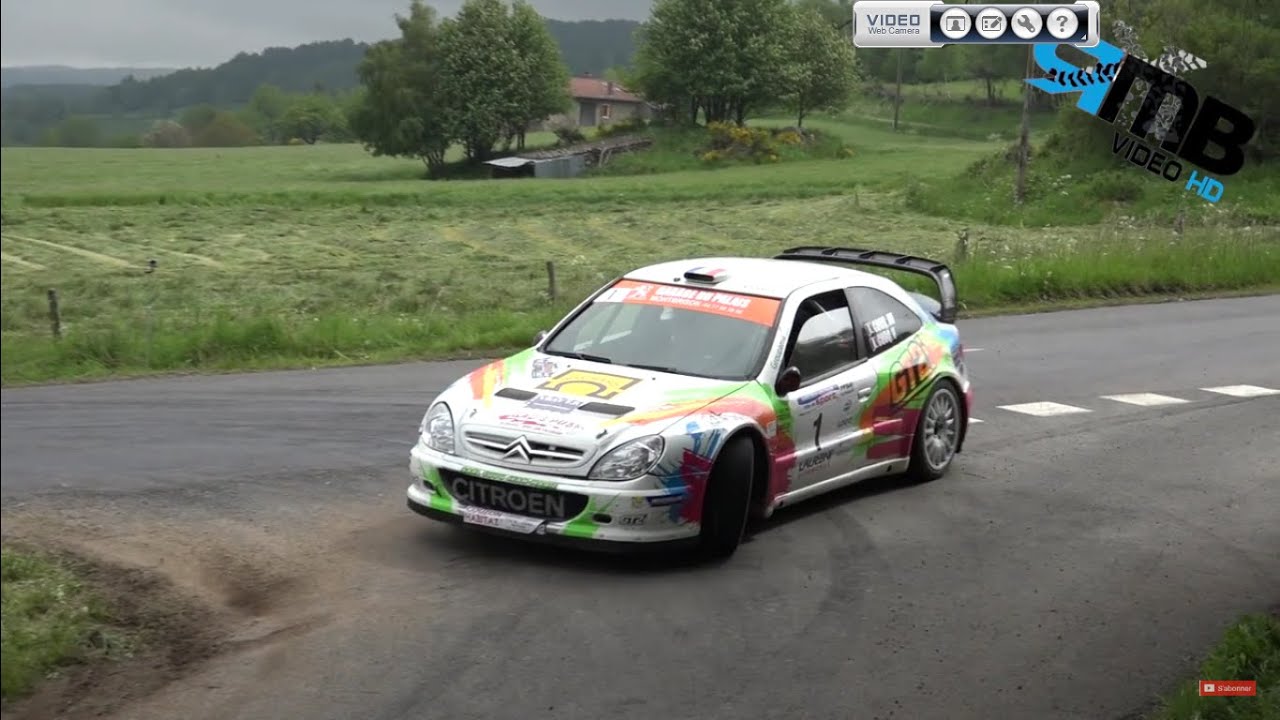 Rallye du Forez 2016 - Attack, Show & Mistakes [HD]