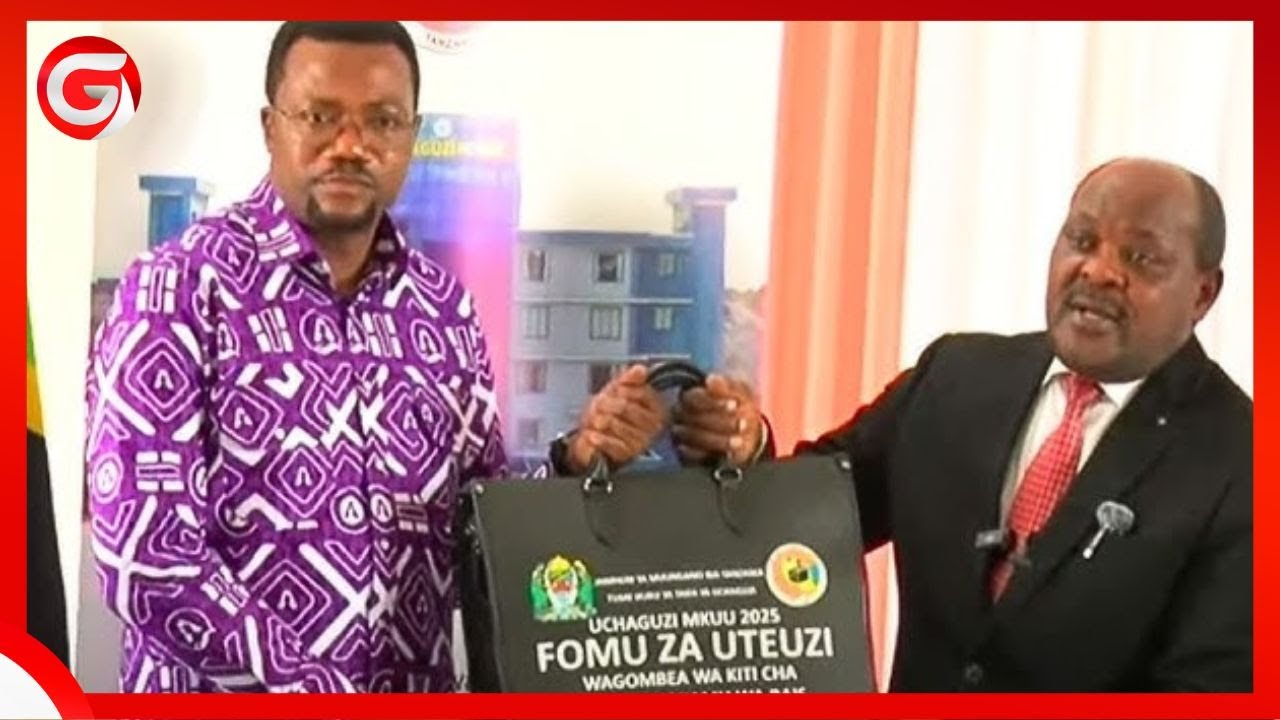 LUHAGA MPINA na FATMA FEREJI KURUDISHA FOMU INEC KESHO ya KUGOMBEA URAIS na MAKAMU...