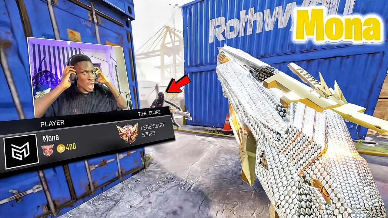I 1v1'd The BEST HYBRID Player In Call Of Duty! (Mona)