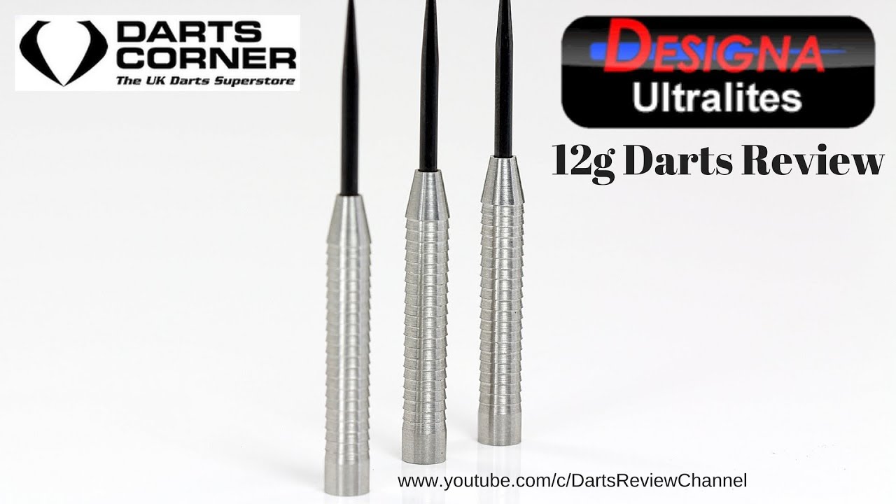 Designa Ultralite 12g darts review