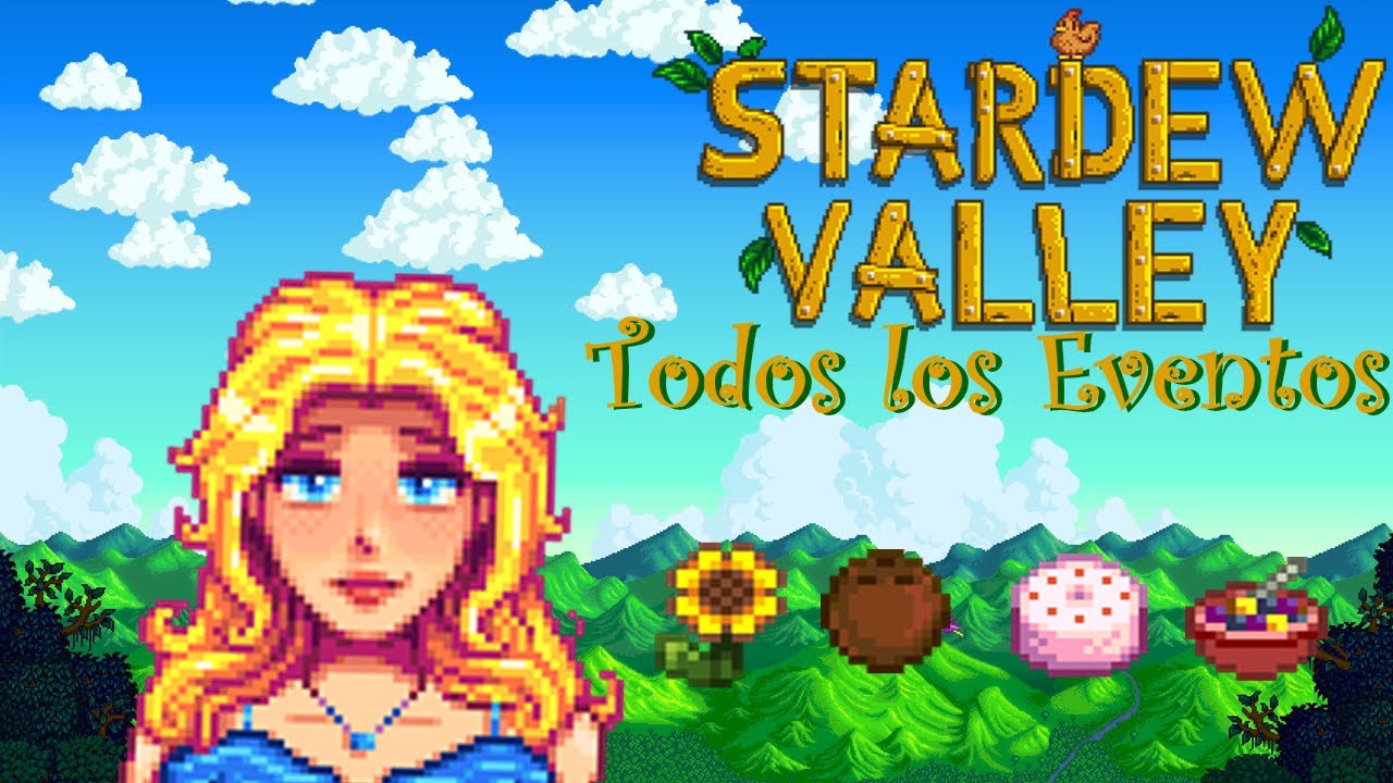 Stardew Valley ~ Todos los Eventos de corazón Haley y todas sus respuestas.