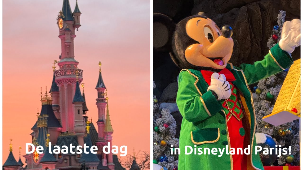 Vlog 26: onze laatste dag in Disneyland Parijs!