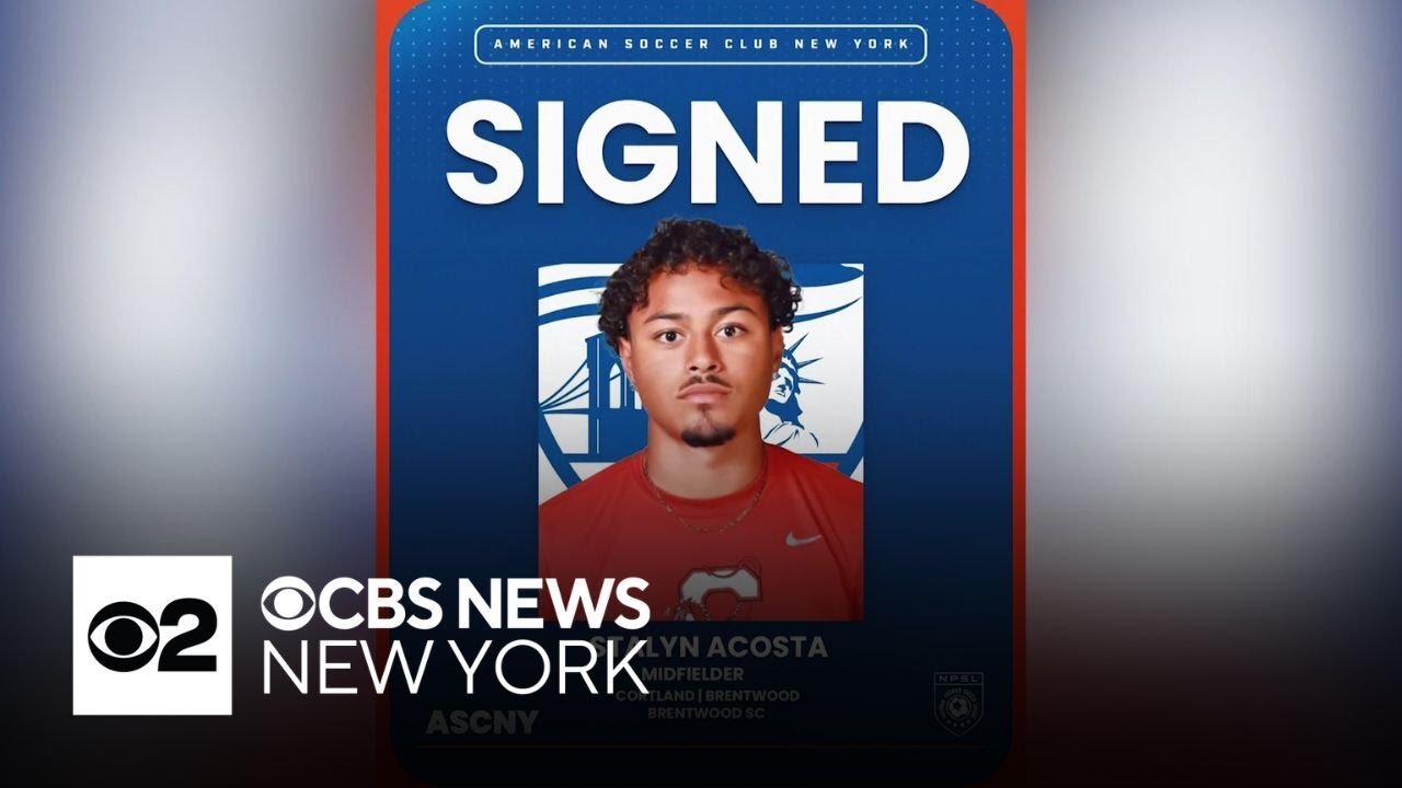 Long Island soccer player returns to the field after beating cancer as a teen