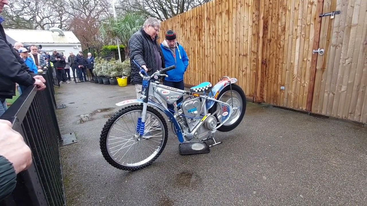Celebration of Speedway (part 1) 17 March 2024