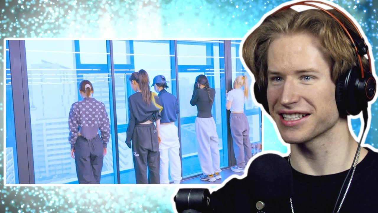 HONEST REACTION to GOT the beat 갓 더 비트 &rsquo;Stamp On It&rsquo; Dance Practice Behind