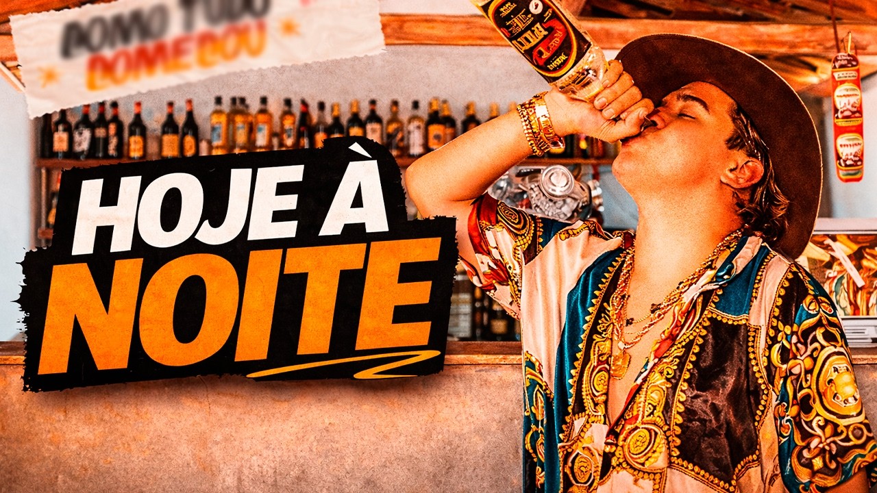 NATANZINHO LIMA - HOJE À NOITE (MÚSICA NOVA - DE BAR EM BAR 9)
