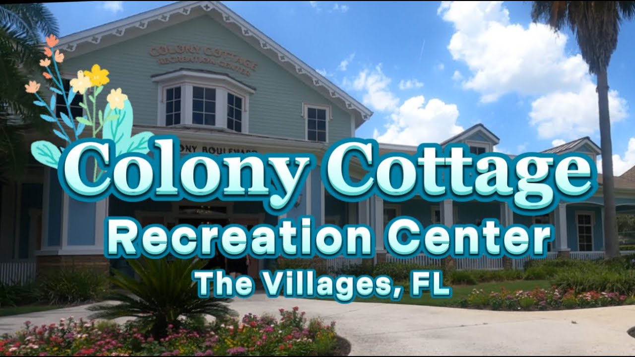 A look inside Colony Cottage Rec Center in The Villages, FL