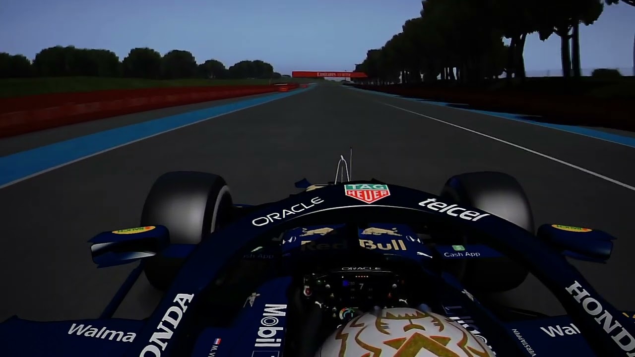 2021 Red Bull RB16B at Paul Ricard onboard lap