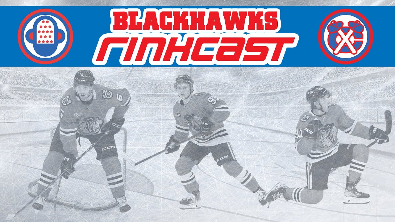 Blackhawks Rinkcast – Season 9 Episode 5 – Preseason Bubbles set to Burst