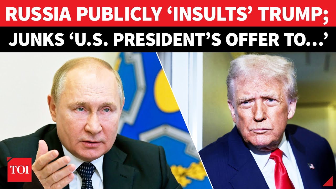 Putin &lsquo;INSULTS&rsquo; Trump Publicly; &lsquo;No Need To Give&hellip;&rsquo;: Kremlin Drops Big Bombshell | Watch