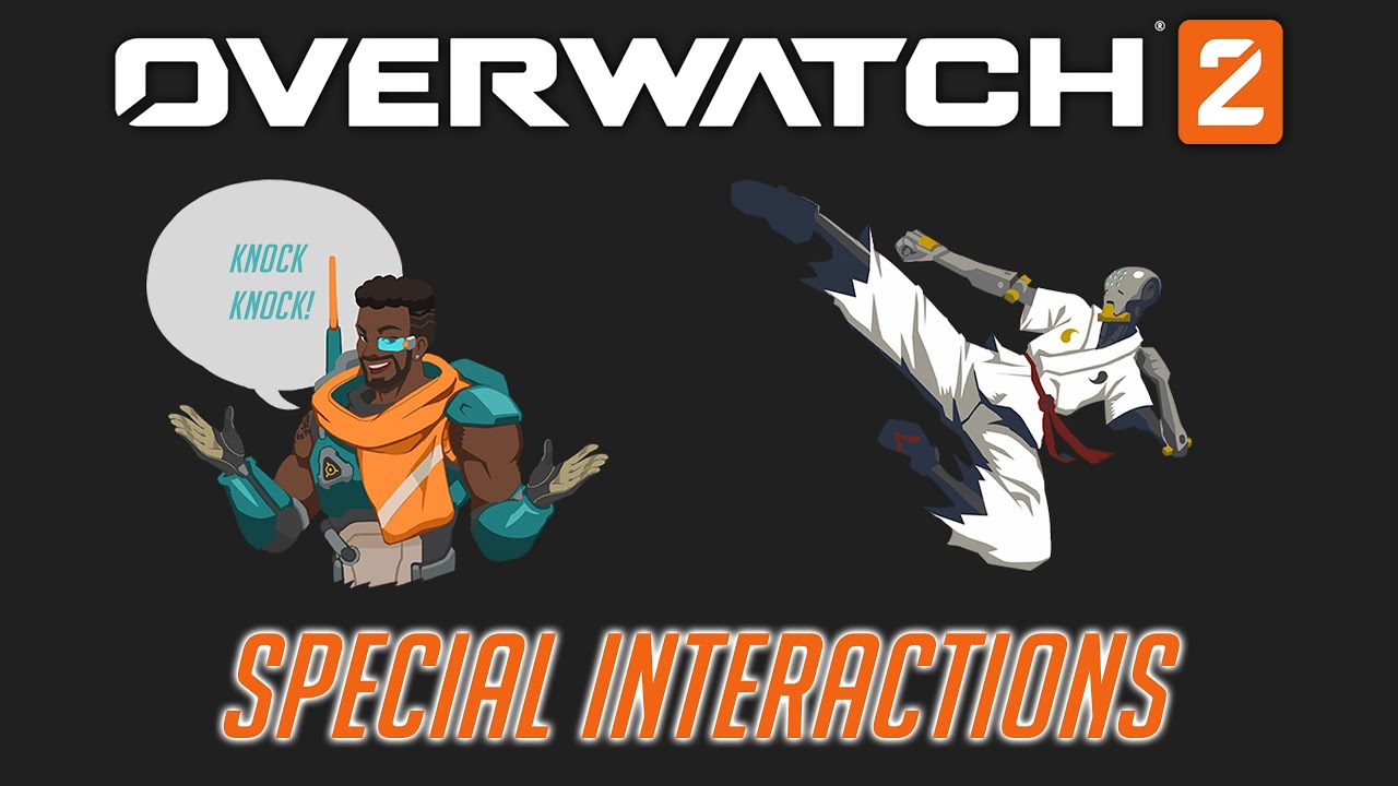 Overwatch 2 — Взаимодействия с множественными ответами
