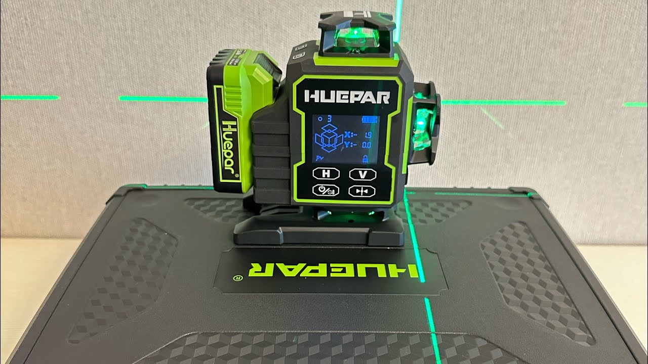 Лазерный уровень HUEPAR W04CG