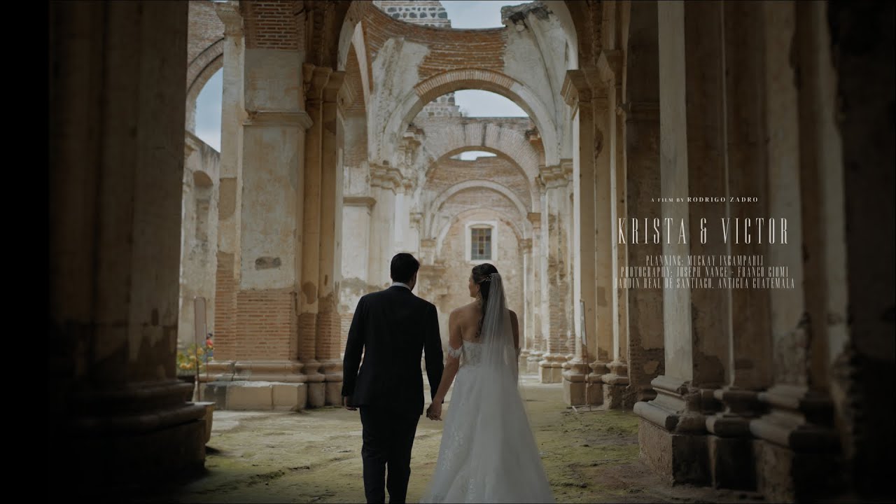 Boda en las Ruinas de la Catedral y Jardin Real De Santiago - Antigua Guatemala