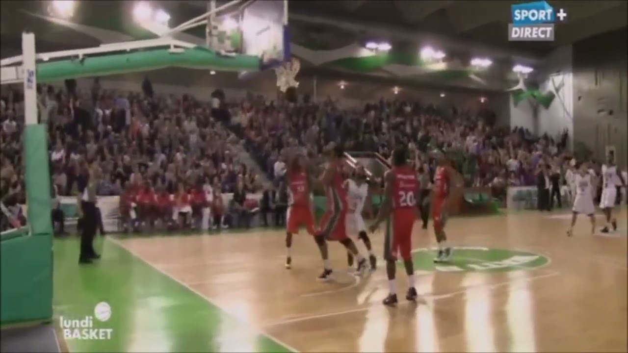 Nanterre - Elan Chalon (2012). La JSF poil à gratter...